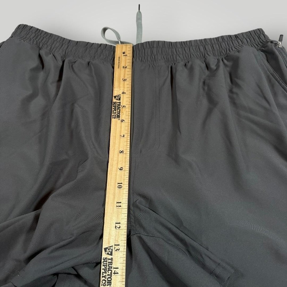 Tasc Shorts Mens 2XL Black Mesh Lined Running Athletic Drawstring Pockets - Picture 7 of 9